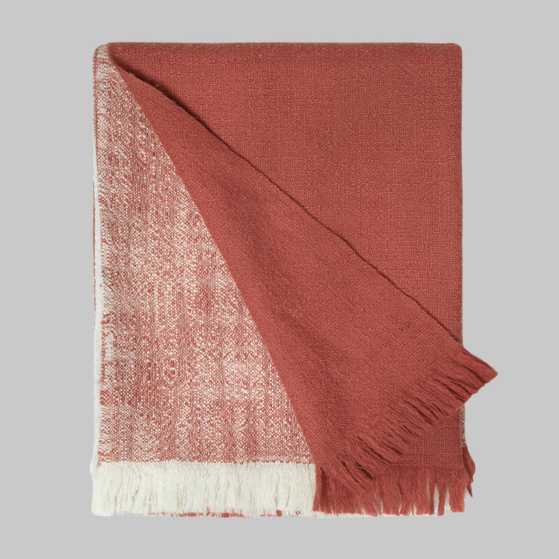 CHACA KIRMIZI THROW