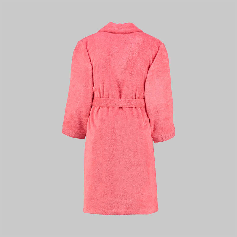 NEW SOHO UNISEX BORNOZ PEMBE