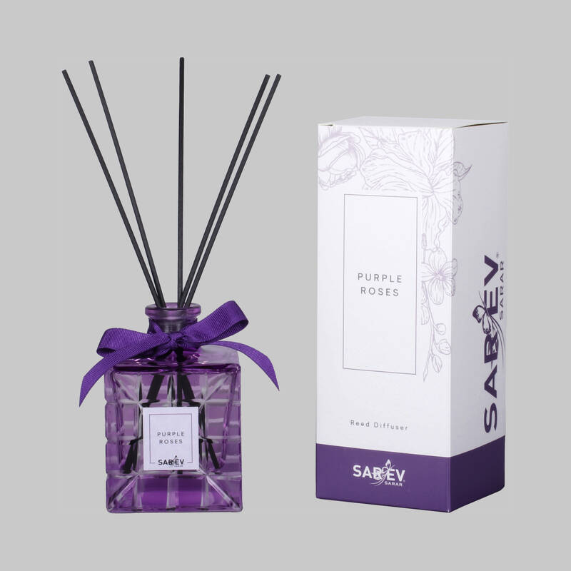 PURPLE ROSES REED DIFFUSER