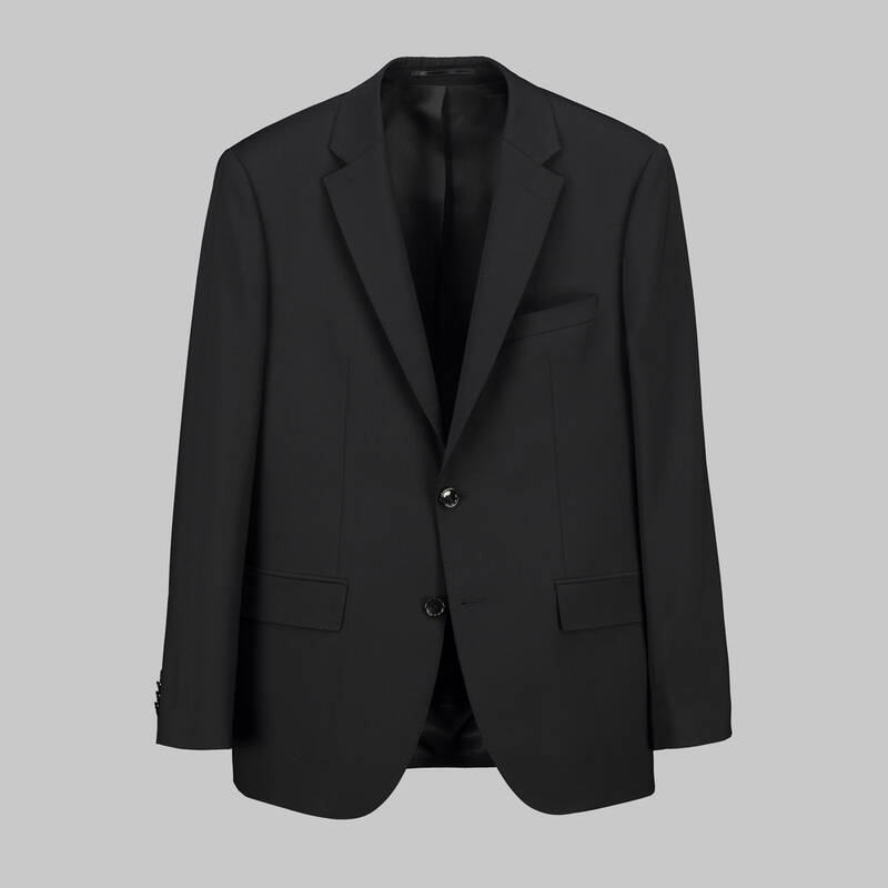 Black 42                  EU MEN FASHION Suits & Sets Elegant Zara Suit trousers discount 80% 