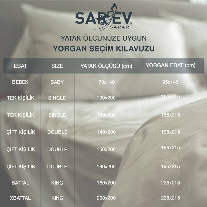 SOPHIE MIKRO PELUŞ YORGAN KING SIZE