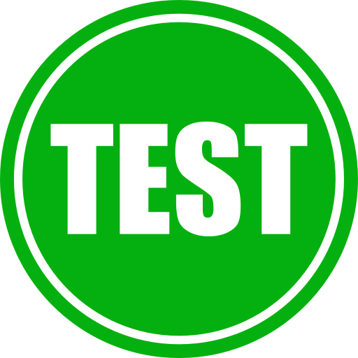 test ürünüdür